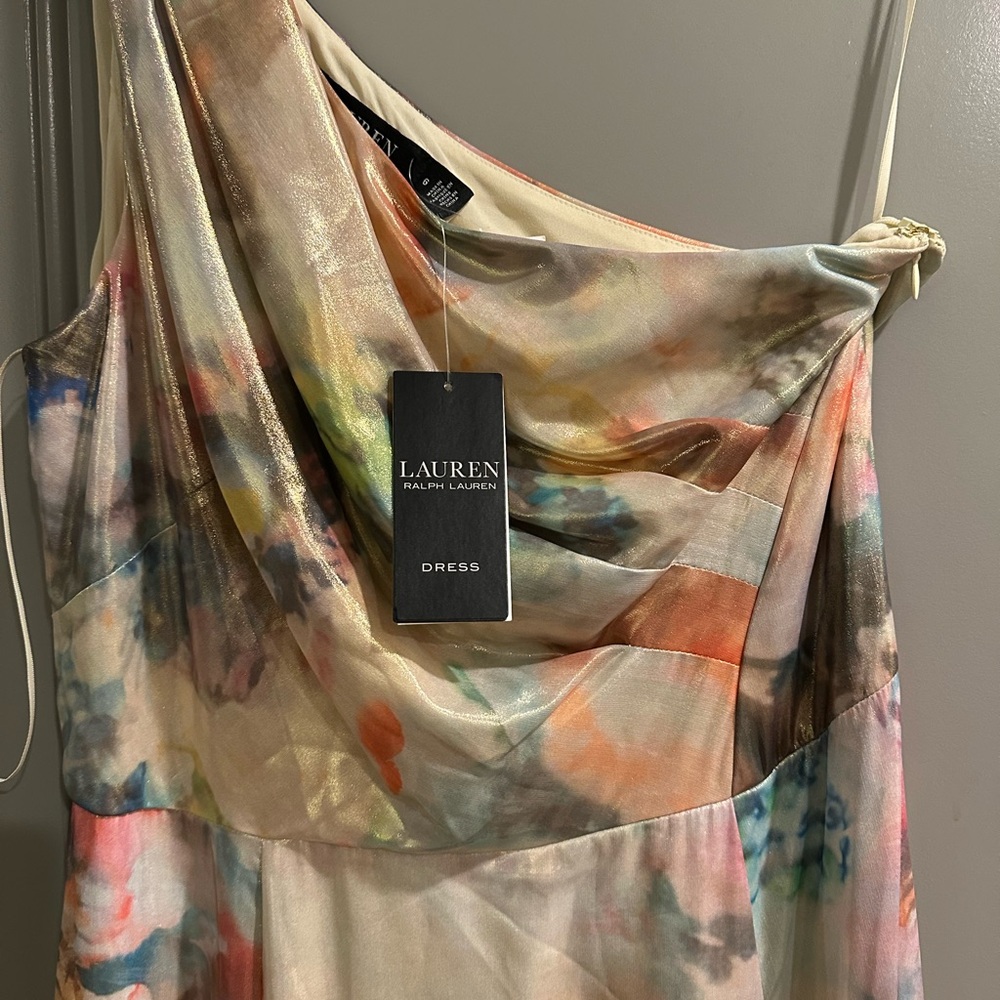 Ralph Lauren Multicolor Metallic Dress - Picture 6 of 9